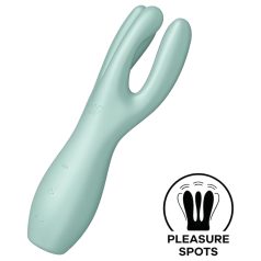   Satisfyer Threesome 3 - akumulatorski klitoralni vibrator (meta)