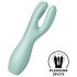 Satisfyer Threesome 3 - akumulatorski klitoralni vibrator (meta)