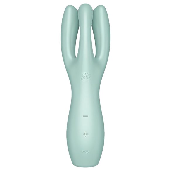 Satisfyer Threesome 3 - akumulatorski klitoralni vibrator (meta)