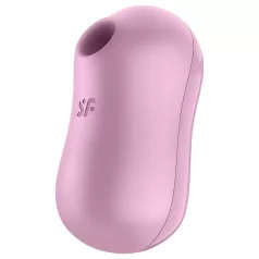   Satisfyer Cotton Candy - klitoralni stimulator z zračnimi valovi - polnilni
