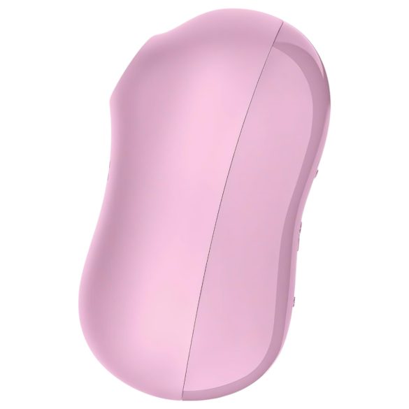 Satisfyer Cotton Candy - akumulatorski zračni stimulator ščegetavčka (vijoličen)