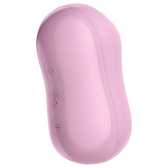 Satisfyer Cotton Candy - akumulatorski zračni stimulator ščegetavčka (vijoličen)