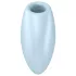 Satisfyer Cutie Heart - klitoralni stimulator z zračnimi valovi - modra