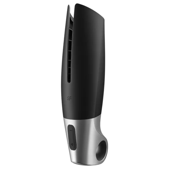Satisfyer Power - masturbator za moške - pametni, polnilni - črna
