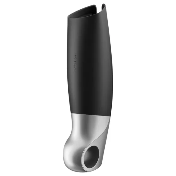 Satisfyer Power - masturbator za moške - pametni, polnilni - črna