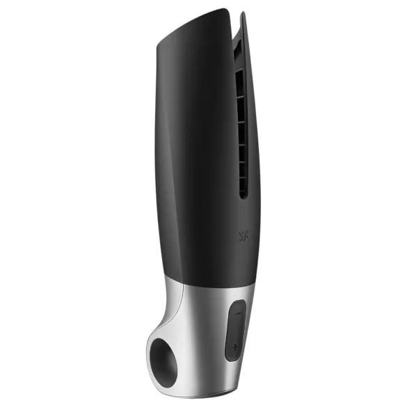 Satisfyer Power - masturbator za moške - pametni, polnilni - črna