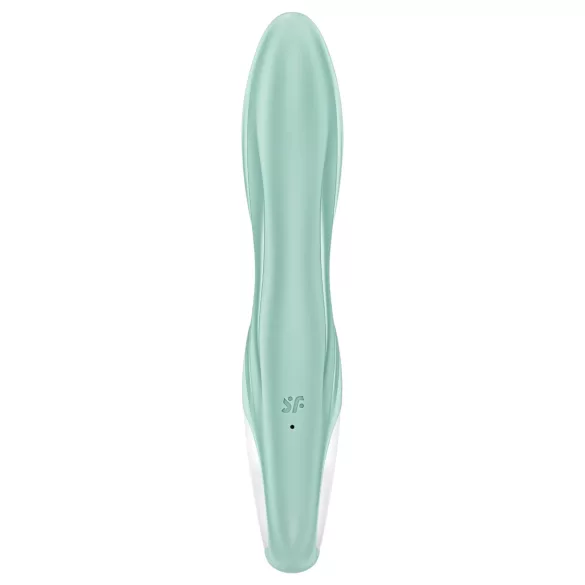 Satisfyer Air Pump Bunny 5 - aplikacijsko vodeni napihljivi vibrator (meta)