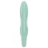 Satisfyer Air Pump Bunny 5 - aplikacijsko vodeni napihljivi vibrator (meta)