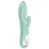 Satisfyer Air Pump Bunny 5 - aplikacijsko vodeni napihljivi vibrator (meta)