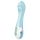 Satisfyer Air Pump Vibrator 5 - pametna črpalna vibrator (modra)