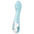 Satisfyer Air Pump Vibrator 5 - pametna črpalna vibrator (modra)