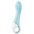 Satisfyer Air Pump Vibrator 5 - pametna črpalna vibrator (modra)