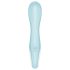 Satisfyer Air Pump Vibrator 5 - pametna črpalna vibrator (modra)