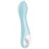 Satisfyer Air Pump Vibrator 5 - pametna črpalna vibrator (modra)