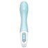 Satisfyer Air Pump Vibrator 5 - pametna črpalna vibrator (modra)