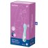 Satisfyer Air Pump Vibrator 5 - pametna črpalna vibrator (modra)