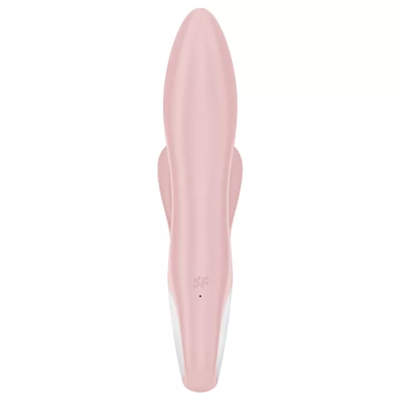 Satisfyer Air Pump Bunny 3 - napihljiv vibrator (roza)