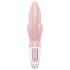 Satisfyer Air Pump Bunny 3 - napihljiv vibrator (roza)