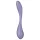 Satisfyer G-spot Flex 5 - vibrirajoči stimulator G-točke z upravljanjem prek aplikacije (vijoličen)