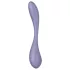 Satisfyer G-spot Flex 5 - vibrirajoči stimulator G-točke z upravljanjem prek aplikacije (vijoličen)