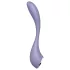 Satisfyer G-spot Flex 5 - vibrirajoči stimulator G-točke z upravljanjem prek aplikacije (vijoličen)