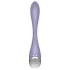 Satisfyer G-spot Flex 5 - vibrirajoči stimulator G-točke z upravljanjem prek aplikacije (vijoličen)