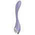 Satisfyer G-spot Flex 5 - vibrirajoči stimulator G-točke z upravljanjem prek aplikacije (vijoličen)