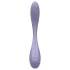 Satisfyer G-spot Flex 5 - vibrirajoči stimulator G-točke z upravljanjem prek aplikacije (vijoličen)