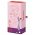 Satisfyer G-spot Flex 5 - vibrirajoči stimulator G-točke z upravljanjem prek aplikacije (vijoličen)