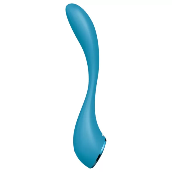 Satisfyer - G-točka vibrator - upogljiv - zelena