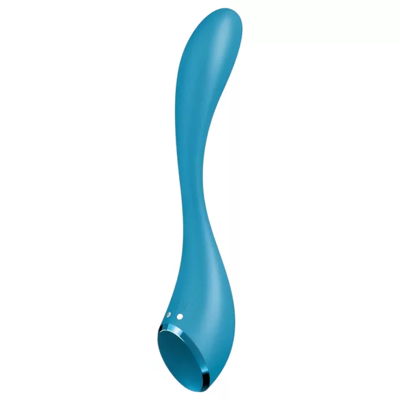 Satisfyer - G-točka vibrator - upogljiv - zelena