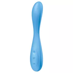   Satisfyer G-spot Flex 4 - z aplikacijo upravljan vibrator za G-točko (turkizen)