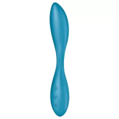   Satisfyer G-spot Flex 1 - akumulatorski, vodoodporni vibrator za G-točko (zelen)