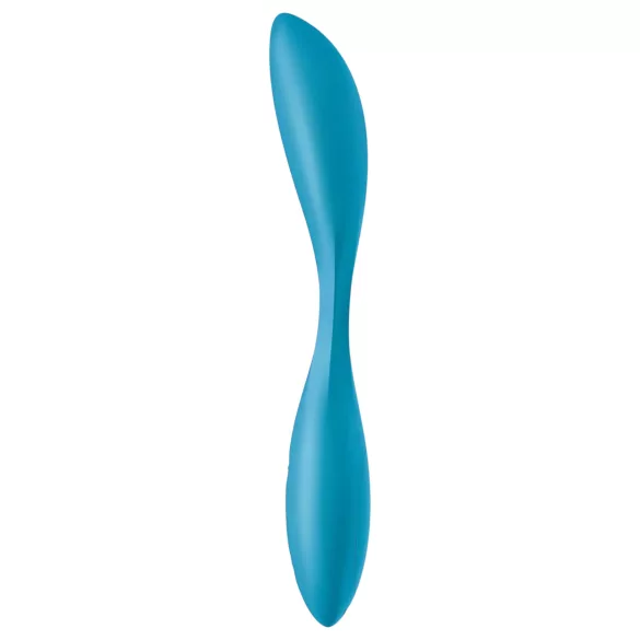 Satisfyer G-spot Flex 1 - akumulatorski, vodoodporni vibrator za G-točko (zelen)