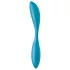 Satisfyer G-spot Flex 1 - akumulatorski, vodoodporni vibrator za G-točko (zelen)