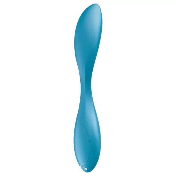 Satisfyer G-spot Flex 1 - akumulatorski, vodoodporni vibrator za G-točko (zelen)