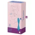 Satisfyer G-spot Flex 1 - akumulatorski, vodoodporni vibrator za G-točko (zelen)