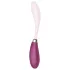 Satisfyer - G-točka vibrator - upogljiv, akumulatorski - roza-rdeč