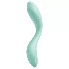   Satisfyer Rrrolling - vibrator za točko G z gibljivo kroglico (meta)