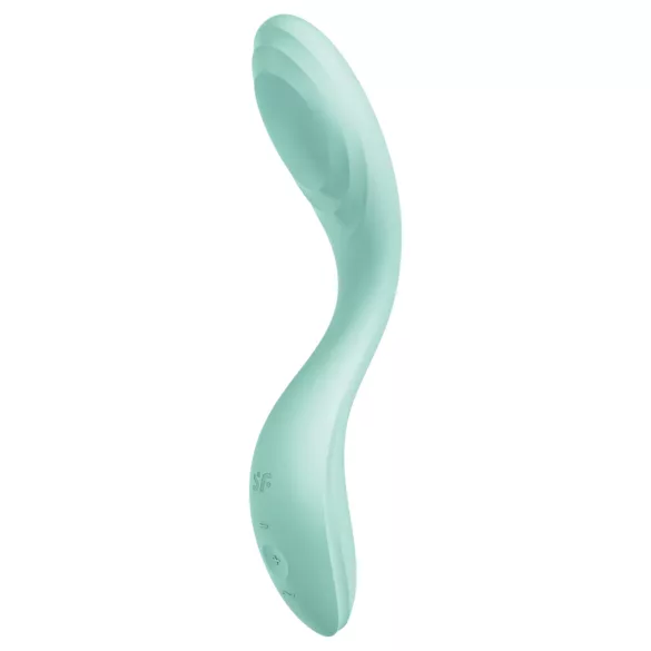 Satisfyer Rrrolling - vibrator za točko G z gibljivo kroglico (meta)