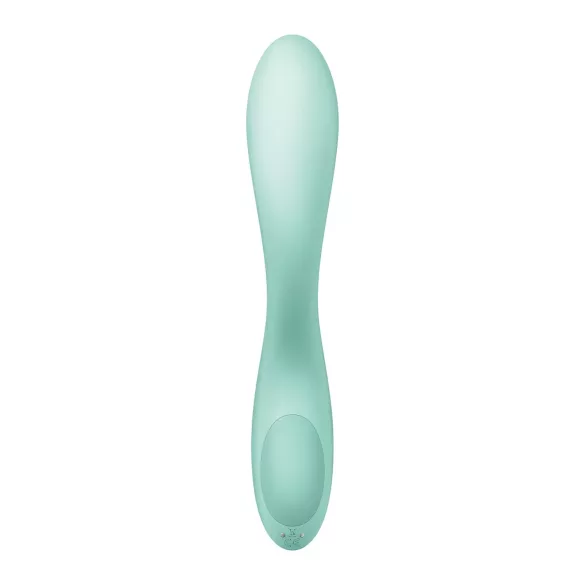 Satisfyer Rrrolling - vibrator za točko G z gibljivo kroglico (meta)