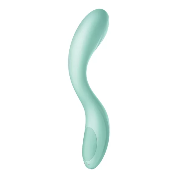 Satisfyer Rrrolling - vibrator za točko G z gibljivo kroglico (meta)