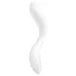 Satisfyer Rrrolling - vibrator za G-točko z gibljivo kroglico (bel)