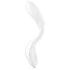 Satisfyer Rrrolling - vibrator za G-točko z gibljivo kroglico (bel)