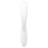 Satisfyer Rrrolling - vibrator za G-točko z gibljivo kroglico (bel)