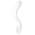 Satisfyer Rrrolling – premikajoči G-točkovni vibrator (bela)