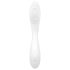 Satisfyer Rrrolling – premikajoči G-točkovni vibrator (bela)