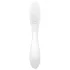 Satisfyer Rrrolling - vibrator za G-točko z gibljivo kroglico (bel)