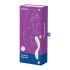 Satisfyer Rrrolling – premikajoči G-točkovni vibrator (bela)