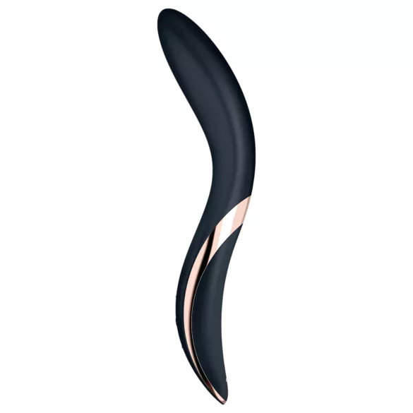 Satisfyer Rrrolling - G-točkovni vibrator z gibljivo kroglico - črn